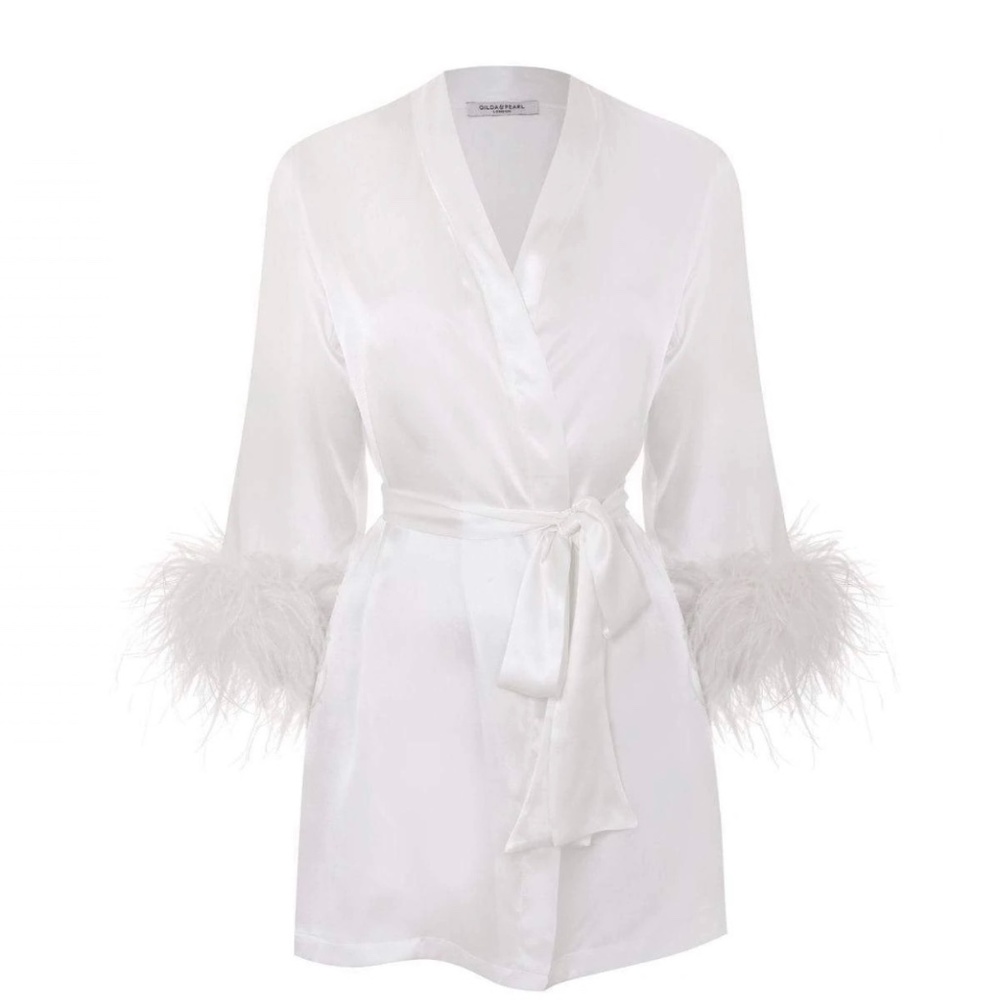 Gilda & Pearl Ivory Mia Robe